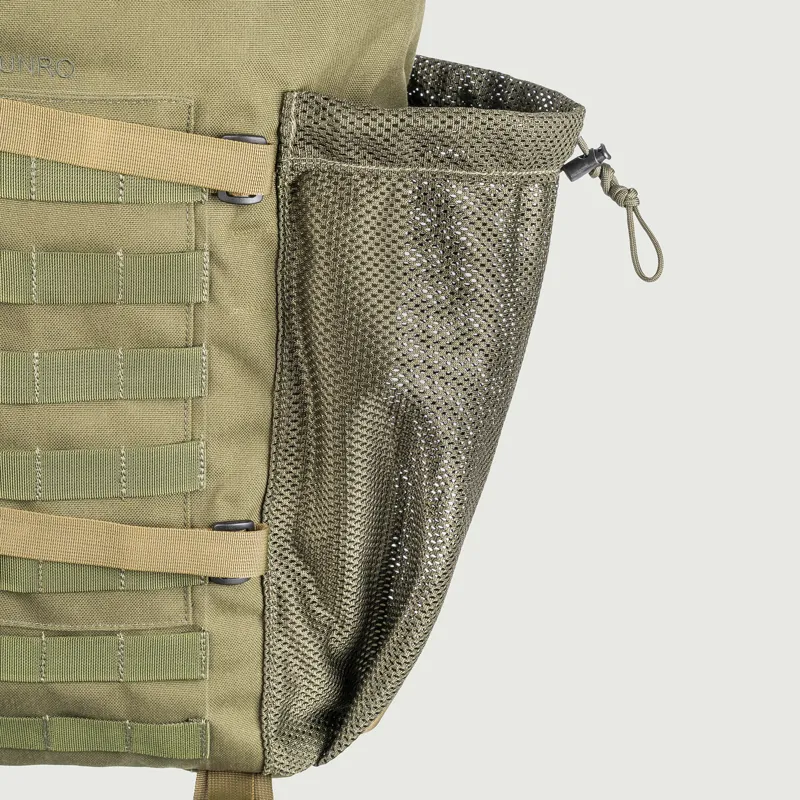 JayJays  Daysack Modification - Mesh Bladder - Side Pouch-2